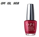 【最大3％OFF】 OPI マニキュア 速乾 ネイルカラー インフィニットシャイン ISL H08 15ml INFINITE SHIN I'm Not Really a Waitress ネイル ネイリスト ネイルポリッシュ セルフネイル オーピーアイ ネイルラッカー ワインレッド 赤 レッド 新品 送料無料