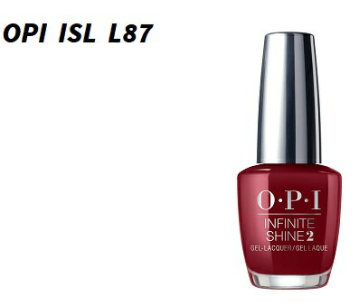 【最大3％OFF】 OPI 速乾 インフィニットシャイン ISL L87 15ml INFINITE SHIN Malaga Wine マニキュア ネイルカラー ネイリスト ネイルポリッシュ セルフネイル オーピーアイ ネイルラッカー 赤 レッド ワインレッド 新品 送料無料