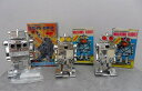 【最大3%OFF】 【中古】 トープレのゼンマイ 3体セット ウォーキングロボット+ミサイル ロボット Missile Robot+Walking Robot 【中古】 【送料無料】 あす楽対応(3)
