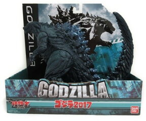 【最大3％OFF】 【あす楽対応】 ゴジラ 怪獣王シリーズ ゴジラ2017 フィギュア 全長約26cm GODZILLA BANDAI バンダイ 新品 送料無料