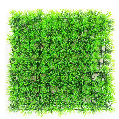 【最大3％OFF】 アクアリウム用 人工芝 プラスチック 人工芝生 水草 水槽用 インテリア 新品 送料無料
