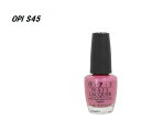 【最大3％OFF】 OPI NL S45 Not So Bora Bora-ing Pink NL S45 15ml マニキュア ネイルカラー ネイリスト ネイル セルフネイル ネイルポリッシュ ネイルラッカー ネイルグッズ シックなパールピンク 新品 送料無料