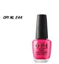 【最大3％OFF】 OPI オーピーアイ Pink Flamenco NL E44 15ml ネイルラッカー ネイリスト セルフネイル マニキュア カラー ネイルカラー ネイルポリッシュ ネイル ピンク フラメンコ 新品 送料無料