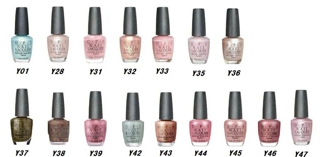 マニキュア ネイル 国内正規品 廃版 OPI オーピーアイ ネイルラッカー ヨコハマ コレクション 他 NL Y01 Y28 Y31 Y32…