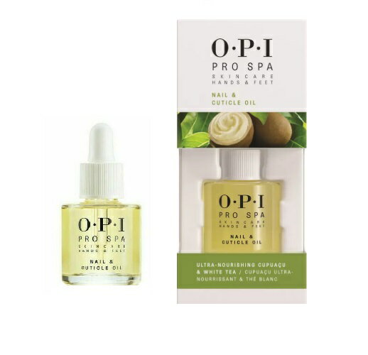 OPI ネイルオイル 【最大3％OFF】 ネイルオイル ネイル OPI キューティクルオイル 8.6ml オーピーアイ プロスパ Pro Spa OIL スポイト付き ハンドネイル&キューティクルオイル ネイルケア アボプレックスオイル プロスパオイル 新品 送料無料 箱付き 【ギフトサーチ】