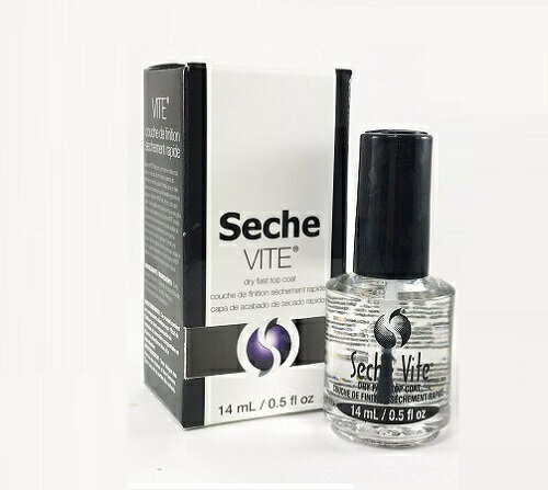 【最大3％OFF】 セシェ トップコート 超速乾 セシェヴィート 14ml Seche Vite 速 ...