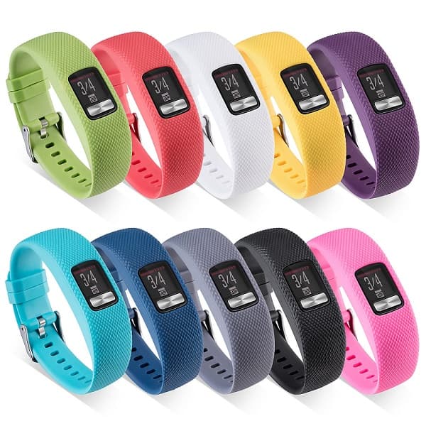 【最大3％OFF】 GARMIN ガーミン vivofit4 交換用リストバンド 互換品 vivof ...