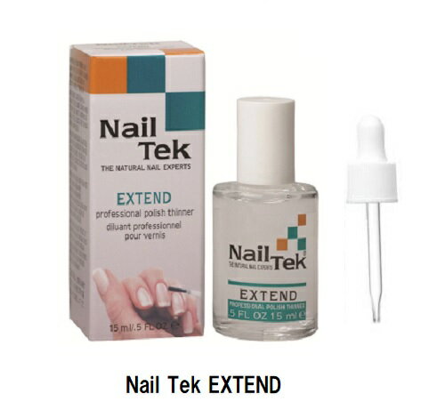 【最大3％OFF】 ネイルテック エクステンド 薄め液 リストア Nail Tek EXTEND 1 ...