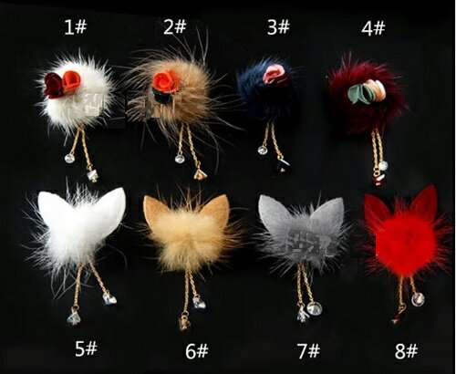 【最大3%OFF】 ネイルアクセサリー 取り外し可能 ファー 猫耳 花 1個 選べる8パターン ネイルパーツ ネイルグッズ フラワー キャット 磁石付き ネイル...