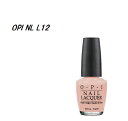 【最大3％OFF】 OPI ネイルカラー NL L12 15ml Coney Island Cotton Candy マニキュア ネイルカラー ネイリスト OPIカラー セルフネイル オーピーアイ ネイルラッカー ネイルグッズ 薄付き 透明ピンク 新品 送料無料