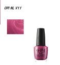 【最大3％OFF】 OPI ネイルカラー NL V11 15ml A-Rose At Dawn…Br ...