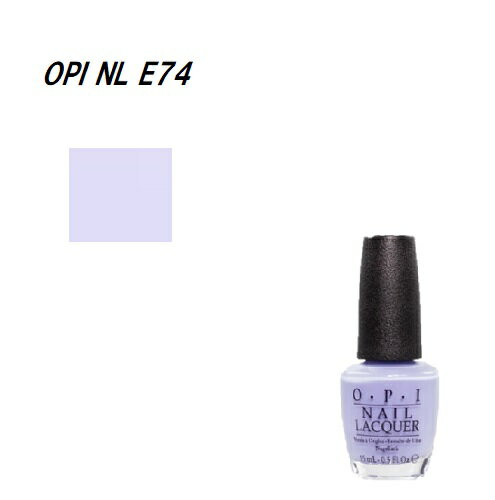  OPI ネイルカラー NL E74 15ml You are Such A Budapest マニキュア ネイルカラー ネイリスト OPIカラー セルフネイル オーピーアイ ネイルラッカー ネイルグッズ ブルーパープル ホワイトブルー 新品 送料無料