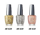 【最大3％OFF】 ネイル OPI 速乾 ネイルカラー インフィニットシャイン ISL HR K28 K29 K30 各15ml マニキュア ネイルラッカー オーピーアイ ディズニー DISNEY くるみ割り人形 ナッツクラッカーコレクション INFINITE SHIN ゴールド シルバー グリッター 新品 送料無料