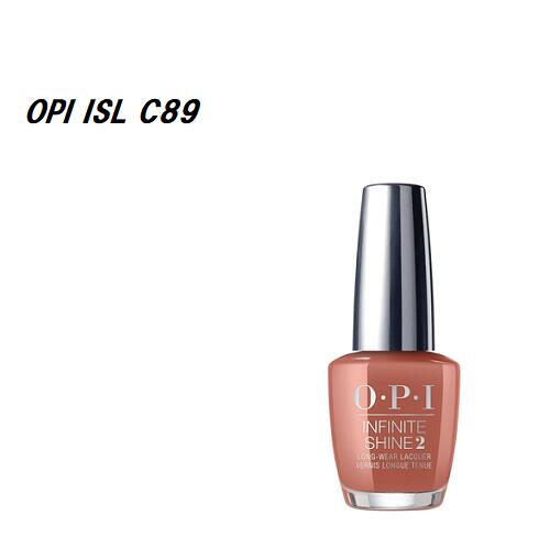 【最大3％OFF】 OPI 速乾 インフィニットシャイン ネイルカラー ISL C89 15ml Chocolate Moose INFINITE SHIN マニキュア ネイルカラー ネイルポリッシュ セルフネイル オーピーアイ ネイルラッカー チョコレート色 ブラウン テラコッタ色 新品 送料無料