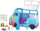 【最大3％OFF】 【あす楽対応】 ポリーポケット アクティブ人形と車両セット FTP74 Polly Pocket おもちゃ 玩具 マテル 新品 【 送料無料 】