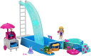 【最大3%OFF】 【あす楽対応】 ポリーポケット スプラスタスティックプールサプライズ FTP75 Polly Pocket おもちゃ 玩具 マテル 新品 【...