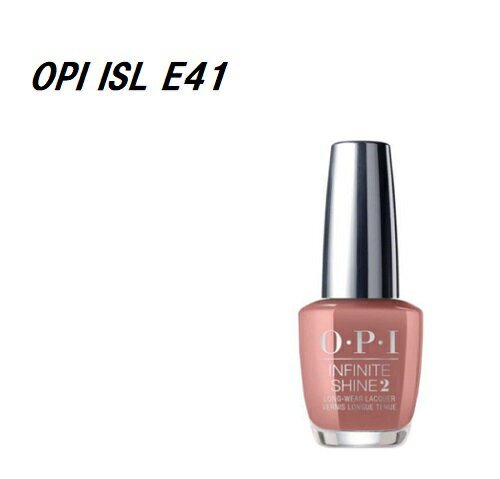 OPI 速乾 インフィニットシャイン ネイルカラー ISL E41 15ml Barefoot in Barcelona INFINITE SHIN マニキュア ネイルカラー ネイルポリッシュ セルフネイル オーピーアイ ネイルラッカー ベアフット イン バルセロナ ピンクベージュ モーブピンク 新品 送料無料