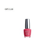 【最大3％OFF】 OPI ネイルカラー L59 15ml インフィニットシャイン 速乾タイプ オーピーアイ ネイルラッカー INFINITE SHIN Defy Explanation マニキュア ペディキュア ネイリスト セルフネイル ネイル ルージュピンク 新品 送料無料