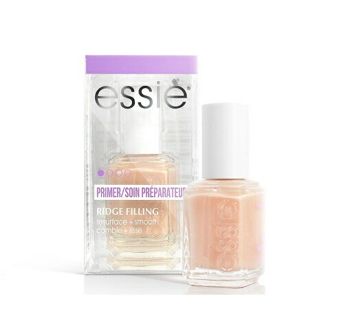 Essie エッシー リッジフィリングベースコート 13.5ml 15ml essie Ridge Filling Base Coat ベース ネイルファンデーション べースコート セルフネイル ネイル / ネイルグッズ 新品 送料無料 箱付き