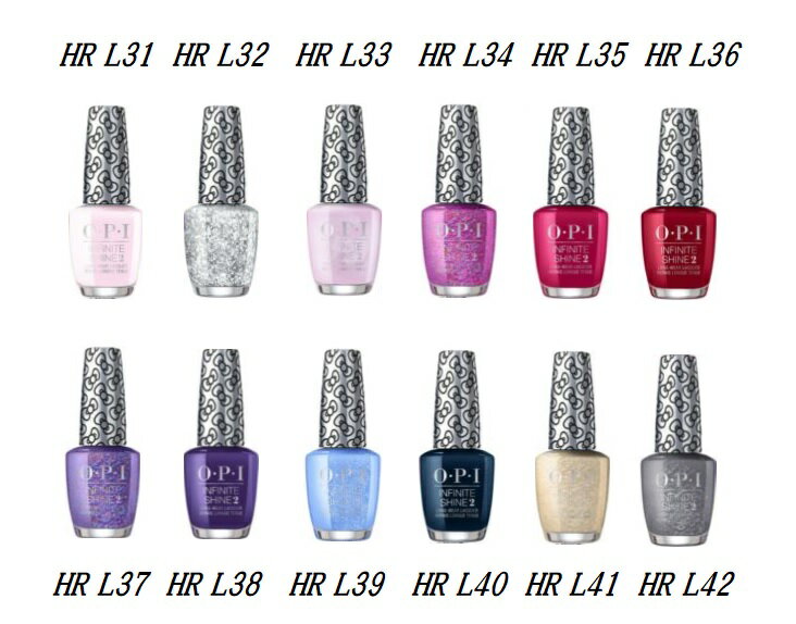 OPI 速乾 インフィニットシャイン ISL HR L31 L32 L33 L34 L35 L36 L37 L38 L39 L40 L41 L42 15ml ハローキティコレクション マニキュア ネイルカラー ネイルポリッシュ セルフネイル オーピー…