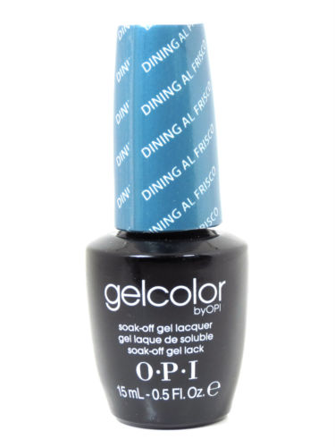 【最大3％OFF】 新品 送料無料 OPI gelcolor ジェルカラー Dinning Al Frisco GC F54 オーピーアイ ジェルカラー LED ジェルネイル ネイルカラー ネイリスト セルフネイル ネイルグッズ