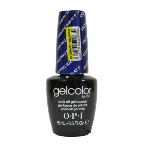 【最大3％OFF】 OPI gelcolor ジェルカラー Keeping Suzi at Bay  ...