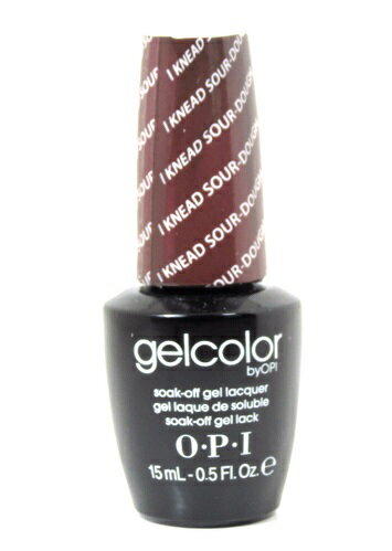 【最大3％OFF】 OPI gelcolor ジェルカラー I Knead Sour-Dough GC F60 15ml オーピーアイ ジェルカラー LED ジェルネイル ネイルカラー ネイリスト セルフネイル ネイルグッズ ブラウン 茶色 パール 新品 送料無料