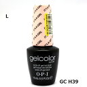 【最大3％OFF】 廃盤 OPI gelcolor ジェルカラー It's a Girl GC H39 15ml イッツ ア ガール オーピーアイ ジェルカラー LED ジェルネイル ネイルカラー ネイリスト セルフネイル ネイルグッズ ピンク 新品 送料無料