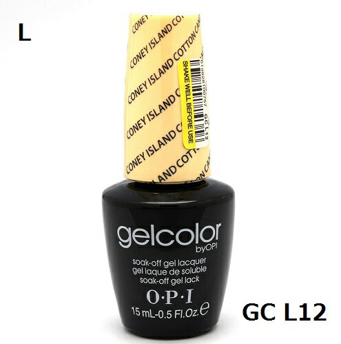 【最大3％OFF】 新品 送料無料 OPI gelcolor ジェルカラー CONEY ISLAND ...