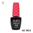 【最大3％OFF】 OPI gelcolor ジェルカラー Strawberry Margarita GC M23 15ml オーピーアイ ジェルカラー LED ジェルネイル ネイルカラー ネイリスト セルフネイル ネイルグッズ ストロベリー ピンク マット 新品 送料無料