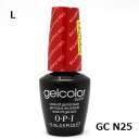 【最大3％OFF】 OPI gelcolor ジェルカラ