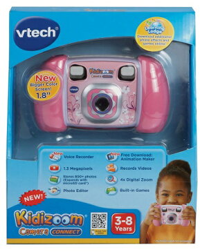 送料無料 新品 ヴイテック　キディーズーム VTech Kidizoom Camera ピンク ブルー　子供用デジカメ　ブイテック　【ギフトサーチ】