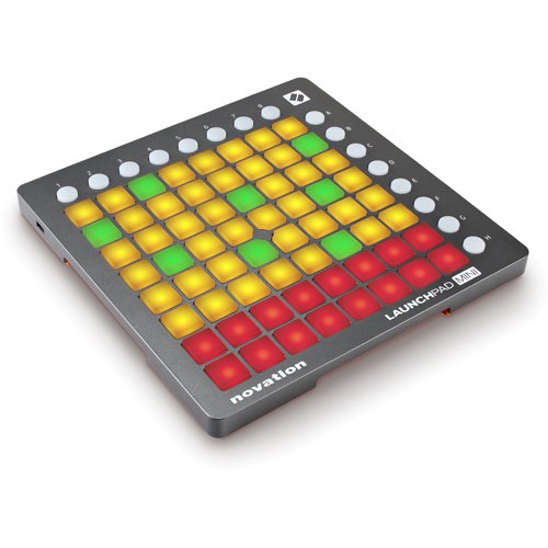 【最大3％OFF】 送料無料 新品 Novation Launchpad MINI Ableton Live Controller ランチパッド MINI ライブコントローラー MK2 Ableton Live Lite付属