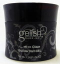  LED gelish ジェリッシュ ハードジェル ビルダージェル クリア 50ml クリアビルダー ジェルネイル ネイリスト ネイル セルフネイル clear 新品 送料無料