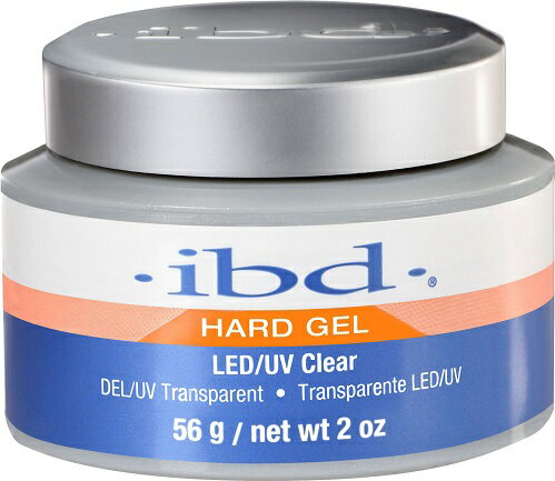 【最大3％OFF】 ジェルネイル ネイル ibd LED＆UV クリアジェル clear 2oz 56g 新品 送料無料 NEWボトル clear gel L…