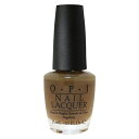 【最大3%OFF】 OPI A-taupe the Space Needle NL T24 15ml マニキュア ペディキュア ネイルカラー セルフネイル ネイルラッカー カーキ グリーンブラウン 新品 送料無料