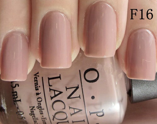 ネイル OPI オーピーアイ カラー Tickle Me France-y F16 15ml マニキュア 速乾 ネイルカラー NLF16 カラー ネイルラッカー ネイリスト セルフネイル ピンクベージュ 上品なお色 新品 送料無料