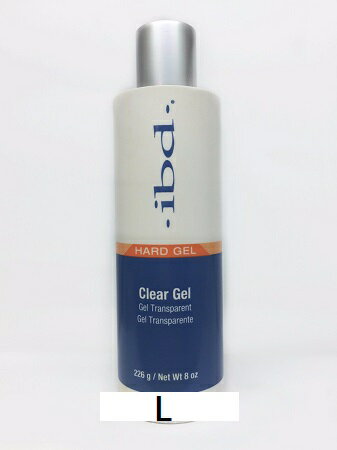 ں3OFF IBD ꥢ ϡɥ ꥢ clear 8oz 226g hard gel UV ͥ ͥꥹ եͥ ϡɥ ͥ 祵 ͥ륰å  ̵