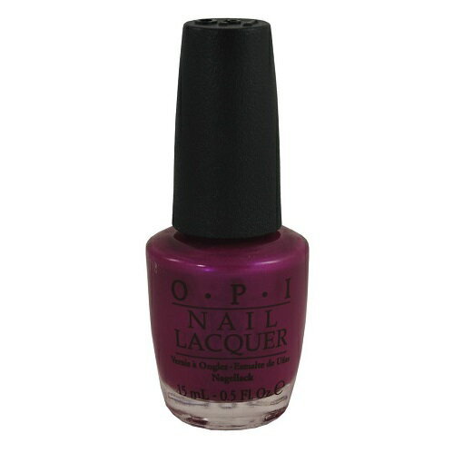 【最大3％OFF】 送料無料 新品 OPI オーピーアイ Plugged-in Plum NL B55 15ml ネイルラッカー ネイリスト セルフネイル マニキュア カラー ネイルカラー ネイルポリッシュ