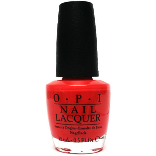 OPI ネイルカラー NL L64 15ml CAJUN SHRIMP マニキュア ネイルカラー ネイリスト ペディキュア セルフネイル ネイルポリッシュ ネイルラッカー ネイルグッズ オーピーアイ 赤色 レッド ピンクレッド 新品 送料無料