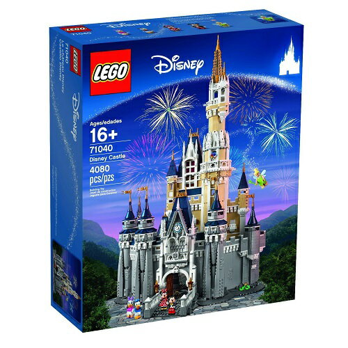 【最大3％OFF】 送料無料 新品 LEGO レゴ ディズニーキャッスル Lego Disney Castle 71040