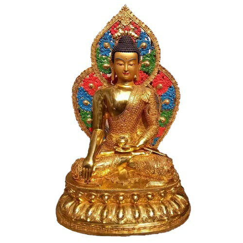 【最大3%OFF】 【 スーパーSALE限定 】 仏像 珍品種 彫像 ご本尊 仏様 如来部 中実如来 大仏 最大級 巨大 約120cm 特大像 真鍮質 高価 白...