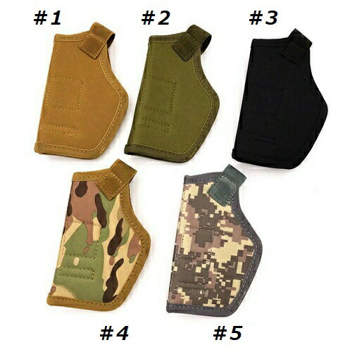 【最大3％OFF】 サバゲー ウエスト ガンホルダー カラー選択可能 5色 カモフラージュ 迷彩 装 ...