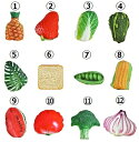 巨大 クッション 3D まるごと新鮮食材のぬいぐるみ 本格 リアル 立体 果物 野菜 約50-80cm特大サイズ 種類選択可能 パーティー インテリア 食パン ...