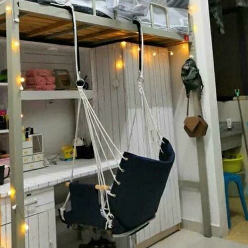 ハンモック チェア お洒落カジュアル リラックスハンキング クッション 他付属有り カラー選択可能 スタイリッシュ メッシュ 快適 快眠 清涼 ガーデン キャンプ アウトドア 読書 遠出 旅行 カラビナ 吊り下げ 固定 6色 ヒアリング ソフト セット サマー 新品通販格安セール情報 楽天 通販