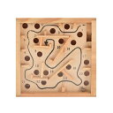 【最大3%OFF】 おもちゃ 迷路 ゲーム ハラハラアクション ラビリンスボード 木製 ジュビレーションゴール バランスボールラン 平行感覚 児童 知育玩具 創...
