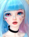 【最大3%OFF】 ドール ララノア 洋服 メイク済 ウィッグセットパッケージ 球体関節人形ドール doll カスタム 人形 ギフト プレゼント コレクション ...
