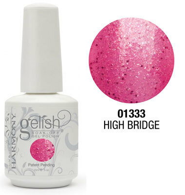 【最大3％OFF】 Harmony Gelish ハーモニージェリッシュ 15ml ソークオフ 01333 LED対応 ジェルネイルカラー ネイリスト ジェルネイル セルフネイル ジェルカラー ピンク グリッター 新品 送料無料