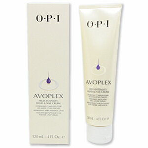 新品　送料無料　120ml　●OPI アボプレックス ハンドクリーム ハイインテンシティ 12...