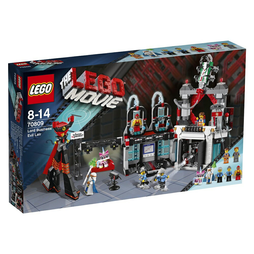  LEGOムービー LEGO 70809 レゴ ムービー おしごと大王のアジト 新品 送料無料